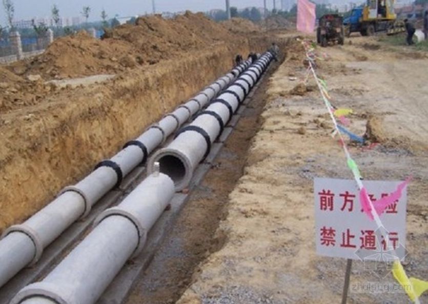 市政排水工程的施工方案與造價(jià)詳解